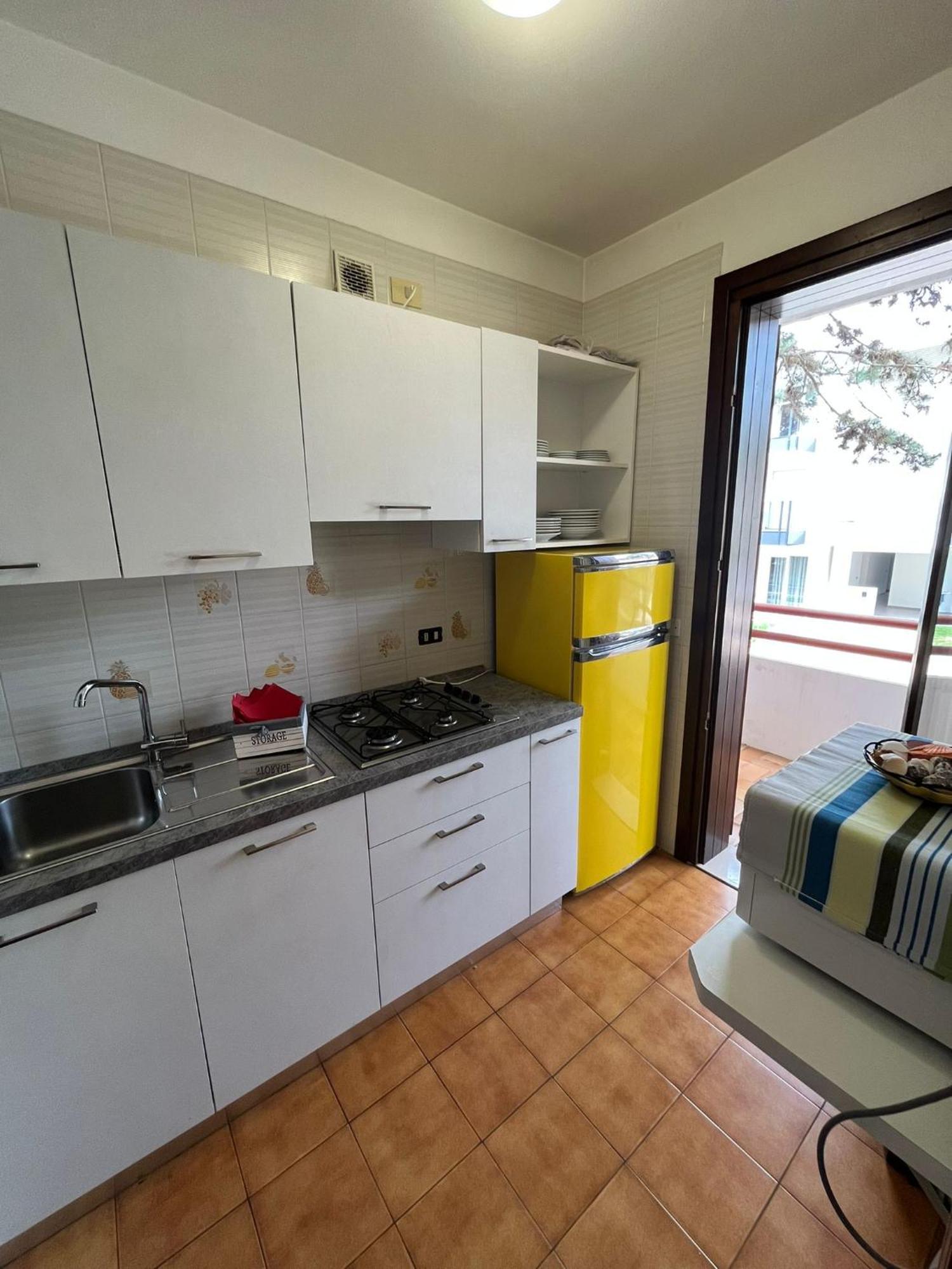 Onda Blu Apartment Bibione Bagian luar foto