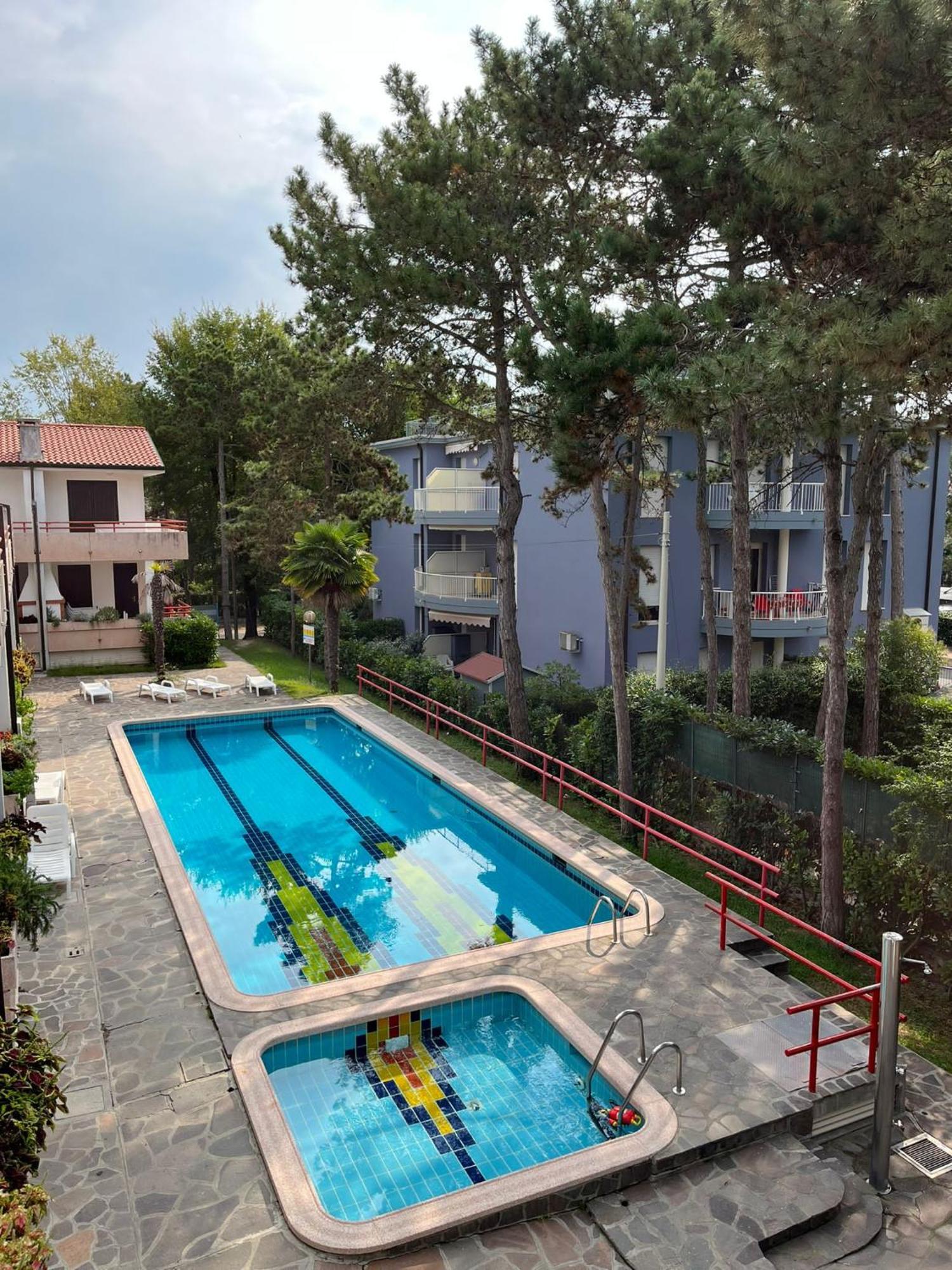 Onda Blu Apartment Bibione Bagian luar foto