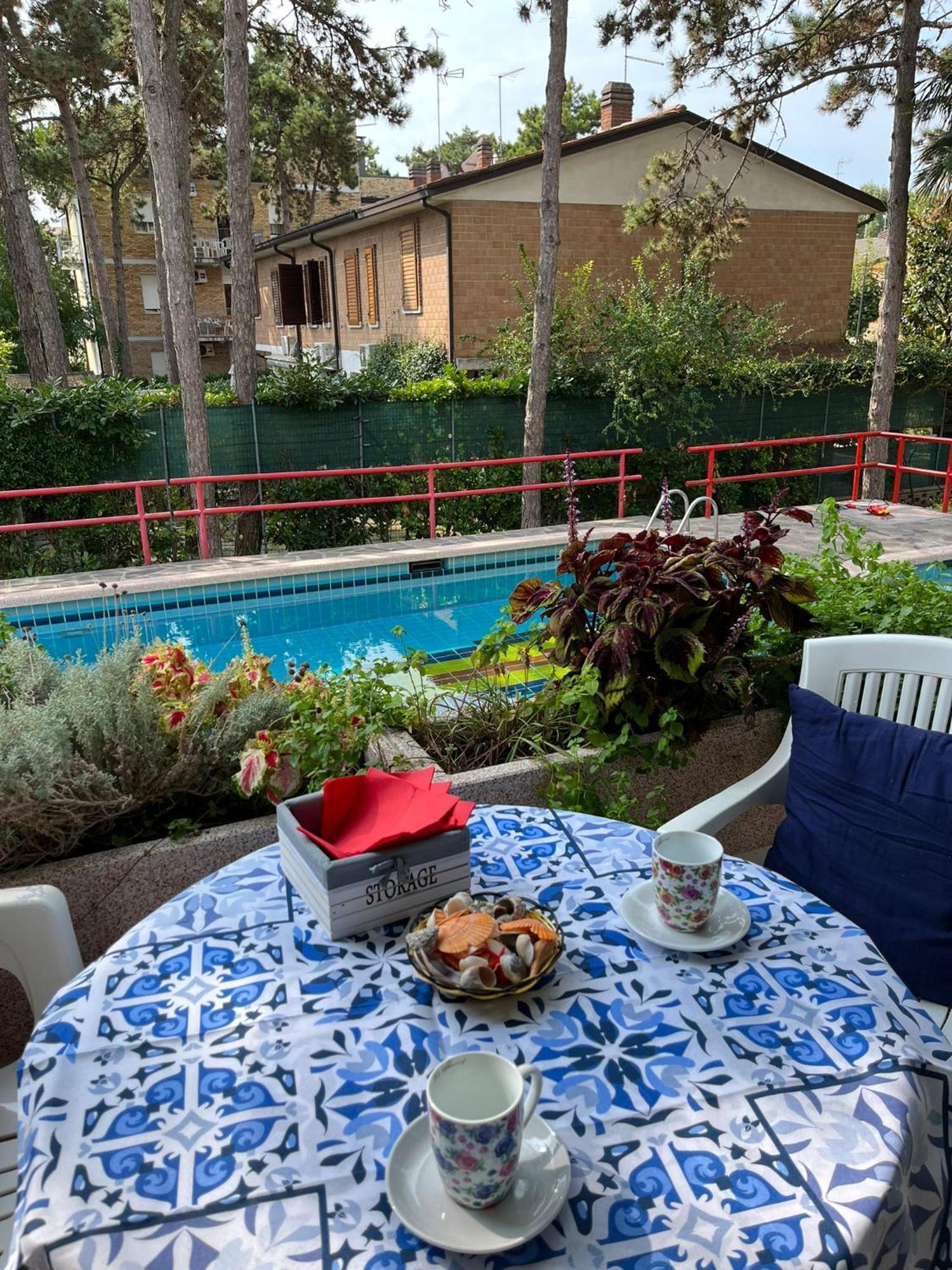 Onda Blu Apartment Bibione Bagian luar foto
