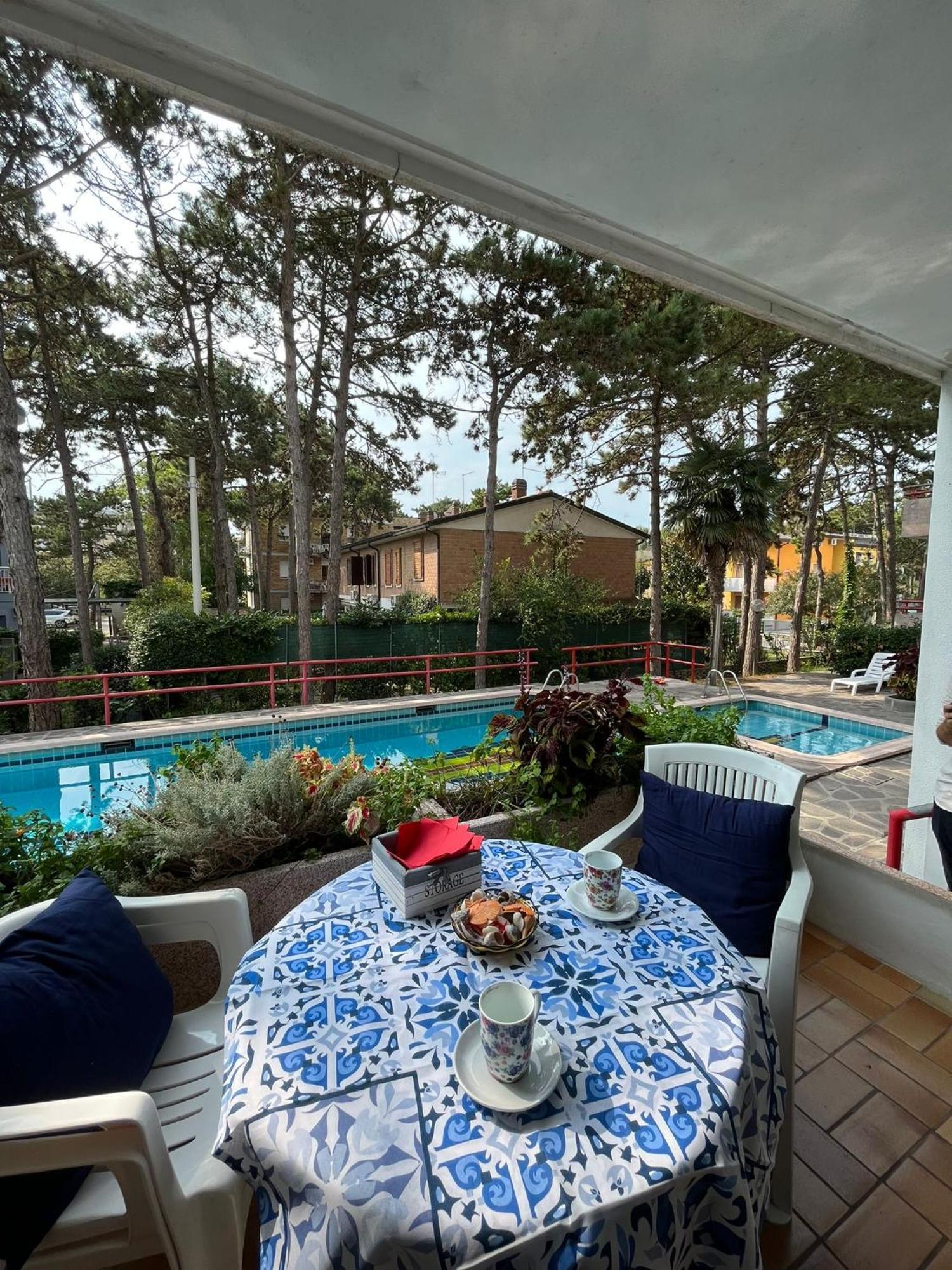 Onda Blu Apartment Bibione Bagian luar foto